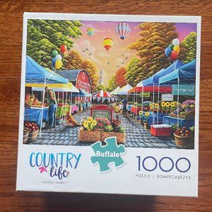 Country Life Farmers Market 1000 piece jigsaw puzzle